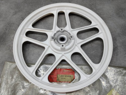 Roue arrière blanche PX50/M/MS/S 80/82 HONDA 42601-197-891ZA
