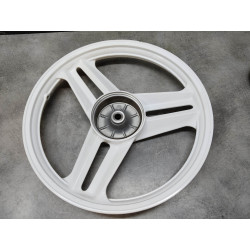 Roue complète blanche NH196 Honda PK50 occasion – 42601-GT8-690ZB