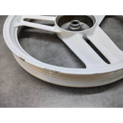 Roue complète blanche NH196 Honda PK50 occasion – 42601-GT8-690ZB