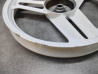 Roue complète blanche NH196 Honda PK50 occasion – 42601-GT8-690ZB