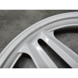 Roue complète blanche NH196 Honda PK50 occasion – 42601-GT8-690ZB