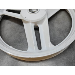 Roue complète blanche NH196 Honda PK50 occasion – 42601-GT8-690ZB