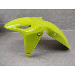 Garde boue AV de CB500F 2016/2017 Jaune  HONDA 61110-MJW-J10ZH