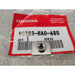 Écrou Spécial 6x7 Honda 90303-HA0-680 | Fixation Moto
