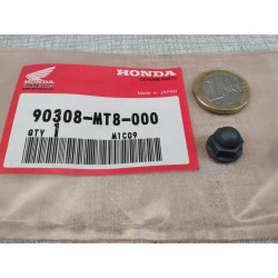 Écrou borgne noir 6mm Honda – Réf. 90308MT8000
