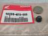 Écrou borgne noir 6mm Honda – Réf. 90308MT8000