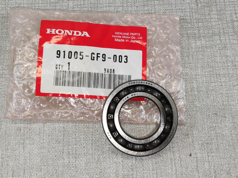 Roulement radial HONDA 91005-GF9-003