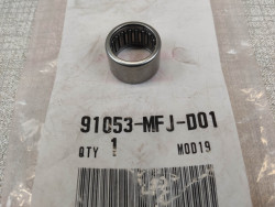 Roulement à aiguilles D12x16x10 HONDA 91053-MFJ-D01 idem 91053-MFJ-D00