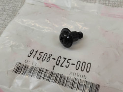 Vis epaulée M5 tete rondelle bombée cruciforme noire  HONDA 91508-GZ5-000