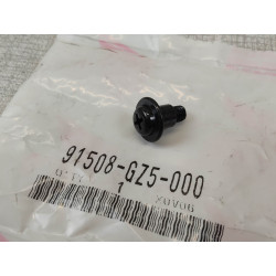 Vis épaulée M5 tête rondelle bombée noire Honda 91508-GZ5-000