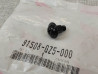 Vis épaulée M5 tête rondelle bombée noire Honda 91508-GZ5-000