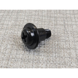 Vis épaulée M5 tête rondelle bombée noire Honda 91508-GZ5-000