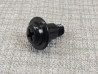 Vis épaulée M5 tête rondelle bombée noire Honda 91508-GZ5-000