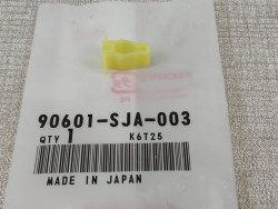 Clip jaune agrafe HONDA 90601-SJA-003