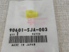 Clip Jaune Agrafe Honda 90601-SJA-003 | Fixation Carrosserie