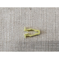 Clip Jaune Agrafe Honda 90601-SJA-003 | Fixation Carrosserie