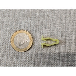 Clip Jaune Agrafe Honda 90601-SJA-003 | Fixation Carrosserie
