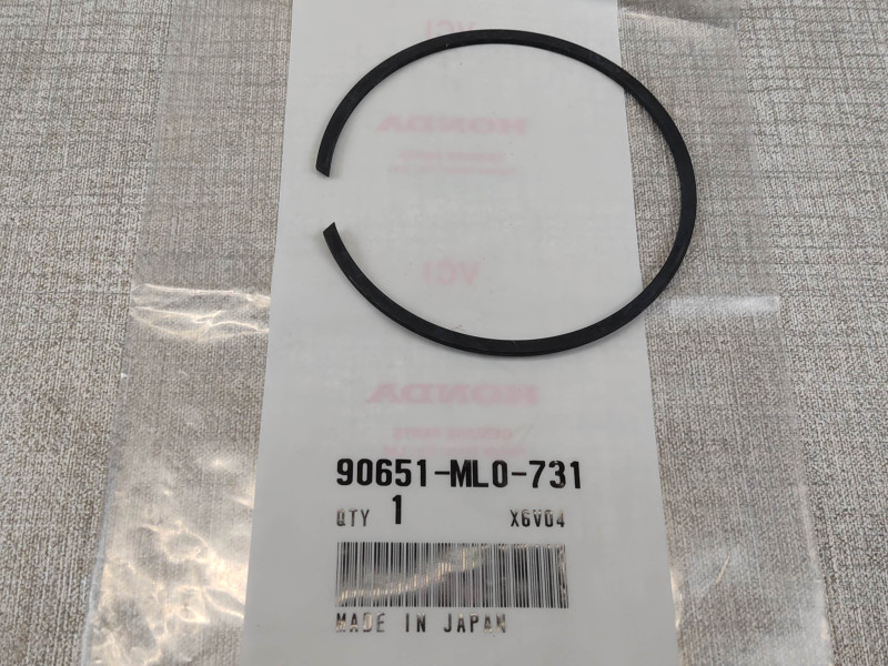 Circlip intérieur 62mm Honda 90651-ML0-731 | Pièce détachée