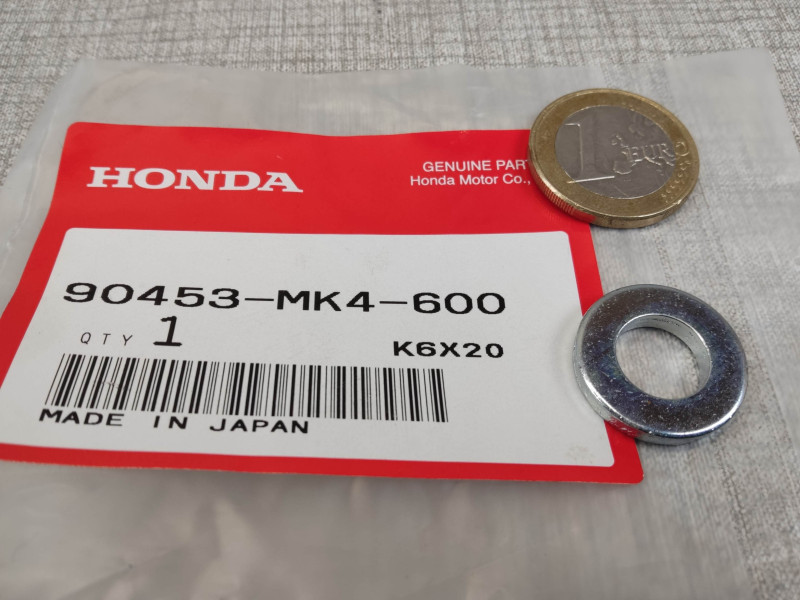 Rondelle Pleine 10mm Honda 90453-MK4-600 | Pièce Honda