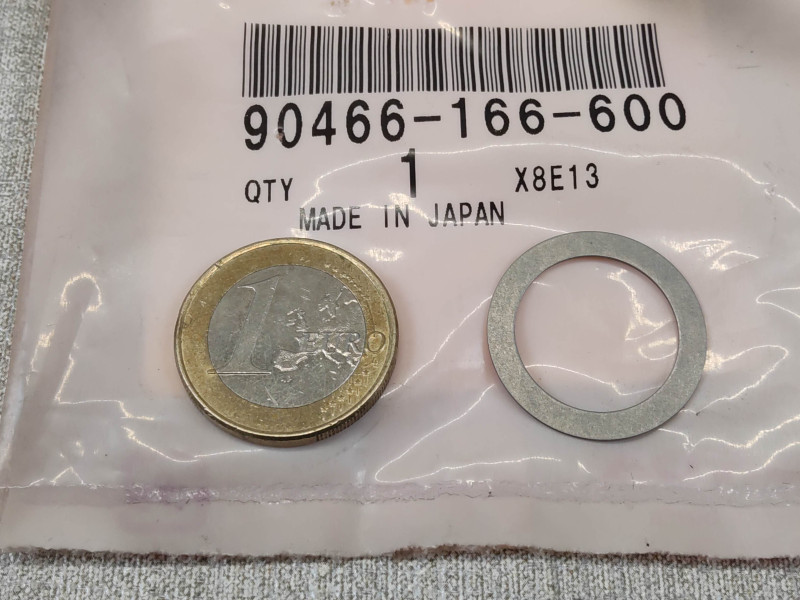 Rondelle 17mm Honda 90466-166-600 | Pièce détachée