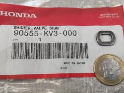 Rondelle axe de valves echappement HONDA 90555-KV3-000