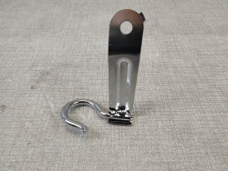 Clip pour la durite de frein avant CB 750 Four K0 K1 et K2 HONDA 45145-300-020