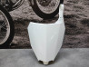 Plaque avant numéro Honda CRF250 CRF450 blanc NH196
