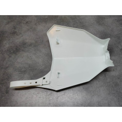 Plaque avant numéro Honda CRF250 CRF450 blanc NH196