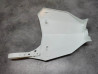 Plaque avant numéro Honda CRF250 CRF450 blanc NH196