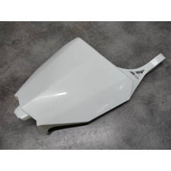Plaque avant numéro Honda CRF250 CRF450 blanc NH196
