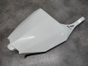 Plaque avant numéro Honda CRF250 CRF450 blanc NH196