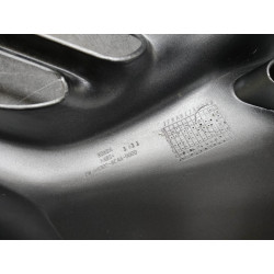 Carénage avant gris *NH168M* GL1800 HONDA 64302-MCA-000ZA