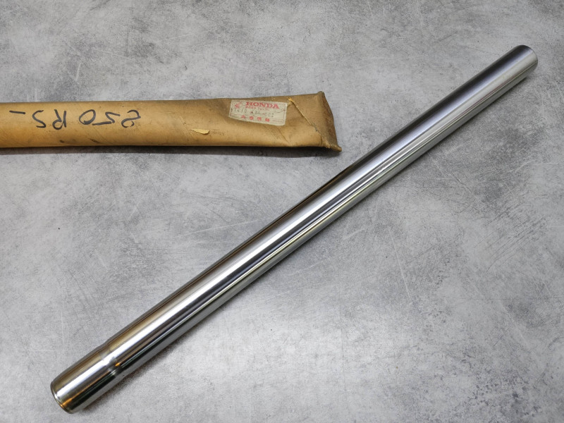 Tube de fourche avant Honda CB250RS 1980 - Réf. 51410471003