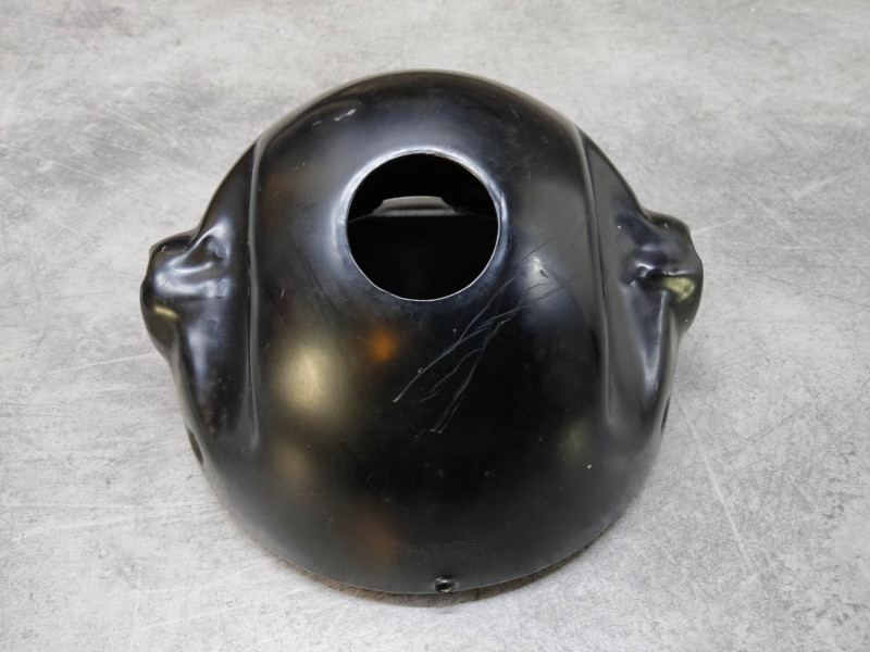 Cuvelage phare noir Occasion Honda XL125 K2 K3 - Ref 61301-336-680NR