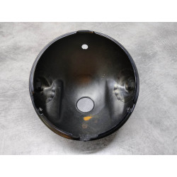 Cuvelage phare noir Occasion Honda XL125 K2 K3 - Ref 61301-336-680NR