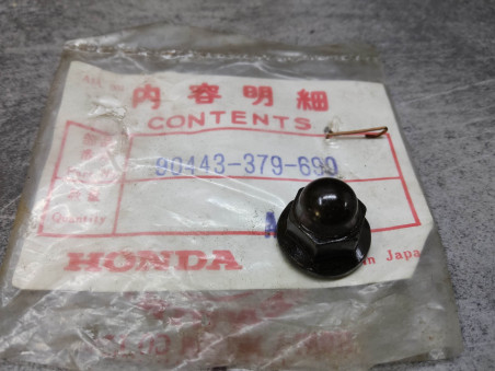 Écrou Borgne 8mm Honda 90443-379-690 | Pièce Neuve