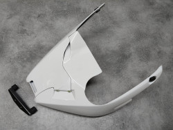 Sabot complet occasion blanc + patte support CBF125 2013 HONDA 64300-KWF-840KOCC