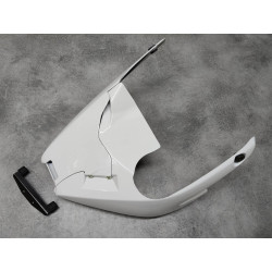 Sabot complet blanc occasion Honda CBF125 2013 – Réf. 64300-KWF-840