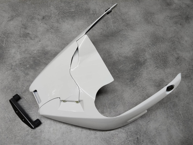 Sabot complet blanc occasion Honda CBF125 2013 – Réf. 64300-KWF-840