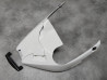 Sabot complet blanc occasion Honda CBF125 2013 – Réf. 64300-KWF-840