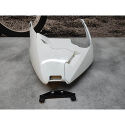 Sabot complet blanc occasion Honda CBF125 2013 – Réf. 64300-KWF-840