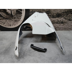 Sabot complet blanc occasion Honda CBF125 2013 – Réf. 64300-KWF-840