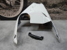 Sabot complet blanc occasion Honda CBF125 2013 – Réf. 64300-KWF-840