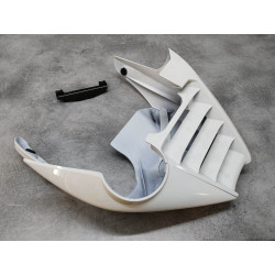 Sabot complet blanc occasion Honda CBF125 2013 – Réf. 64300-KWF-840