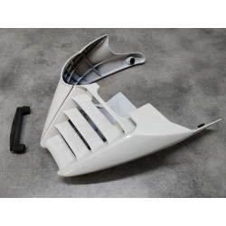 Sabot complet blanc occasion Honda CBF125 2013 – Réf. 64300-KWF-840
