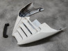 Sabot complet blanc occasion Honda CBF125 2013 – Réf. 64300-KWF-840