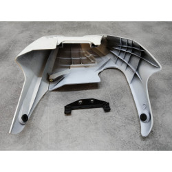 Sabot complet blanc occasion Honda CBF125 2013 – Réf. 64300-KWF-840