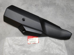 Cache pot échappement CRF1000 06/07 AFRICA TWIN HONDA 18240-MJP-G50