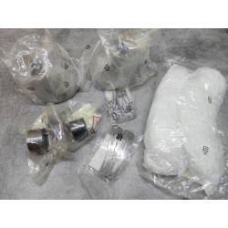 Kit embouts de silencieux HONDA CRF250 2007   06510-KRN-305
