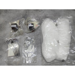 Kit embouts de silencieux HONDA CRF250 2007   06510-KRN-305